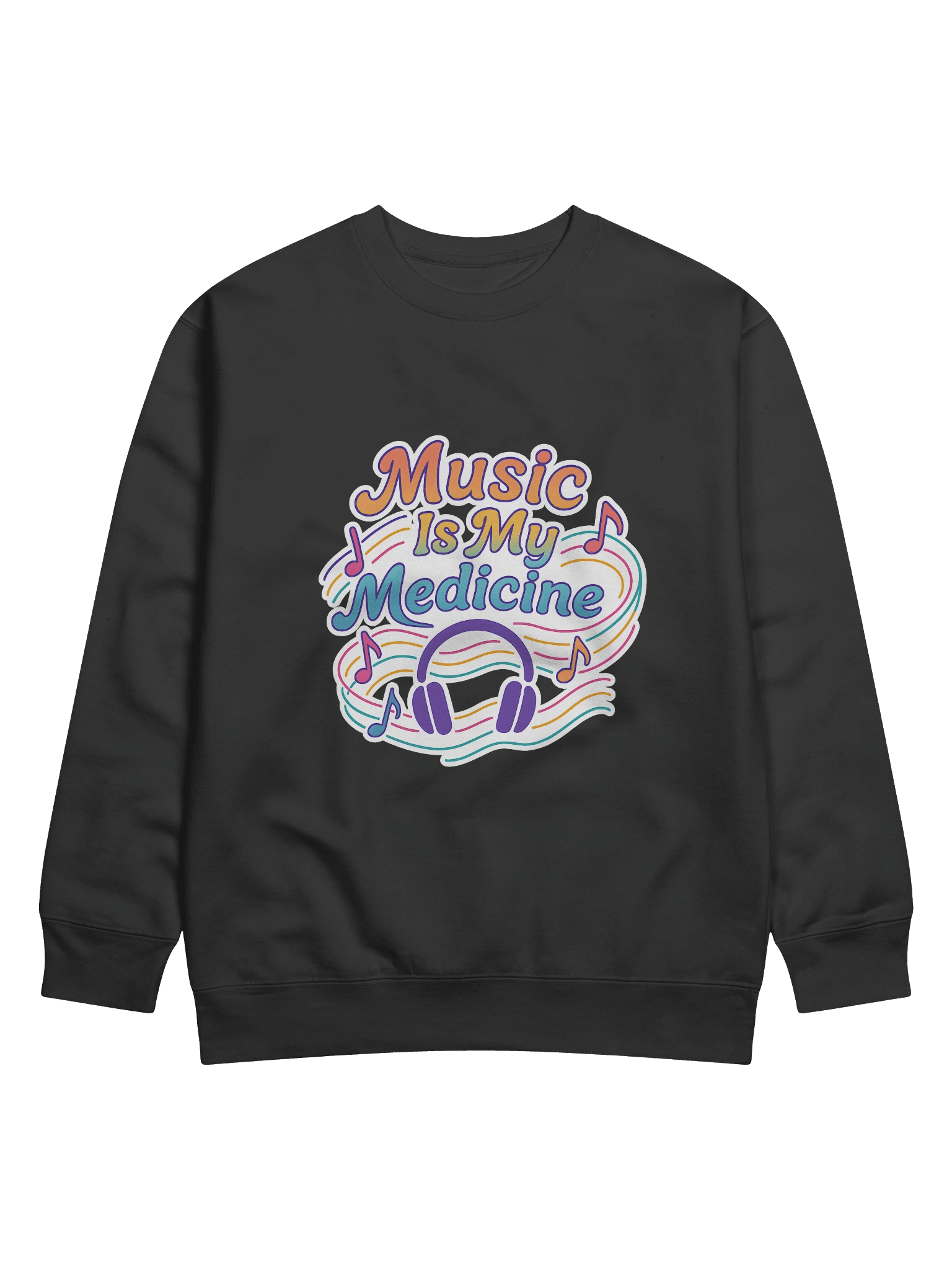 Music Therapy Vibes Sweatshirt product image (1)