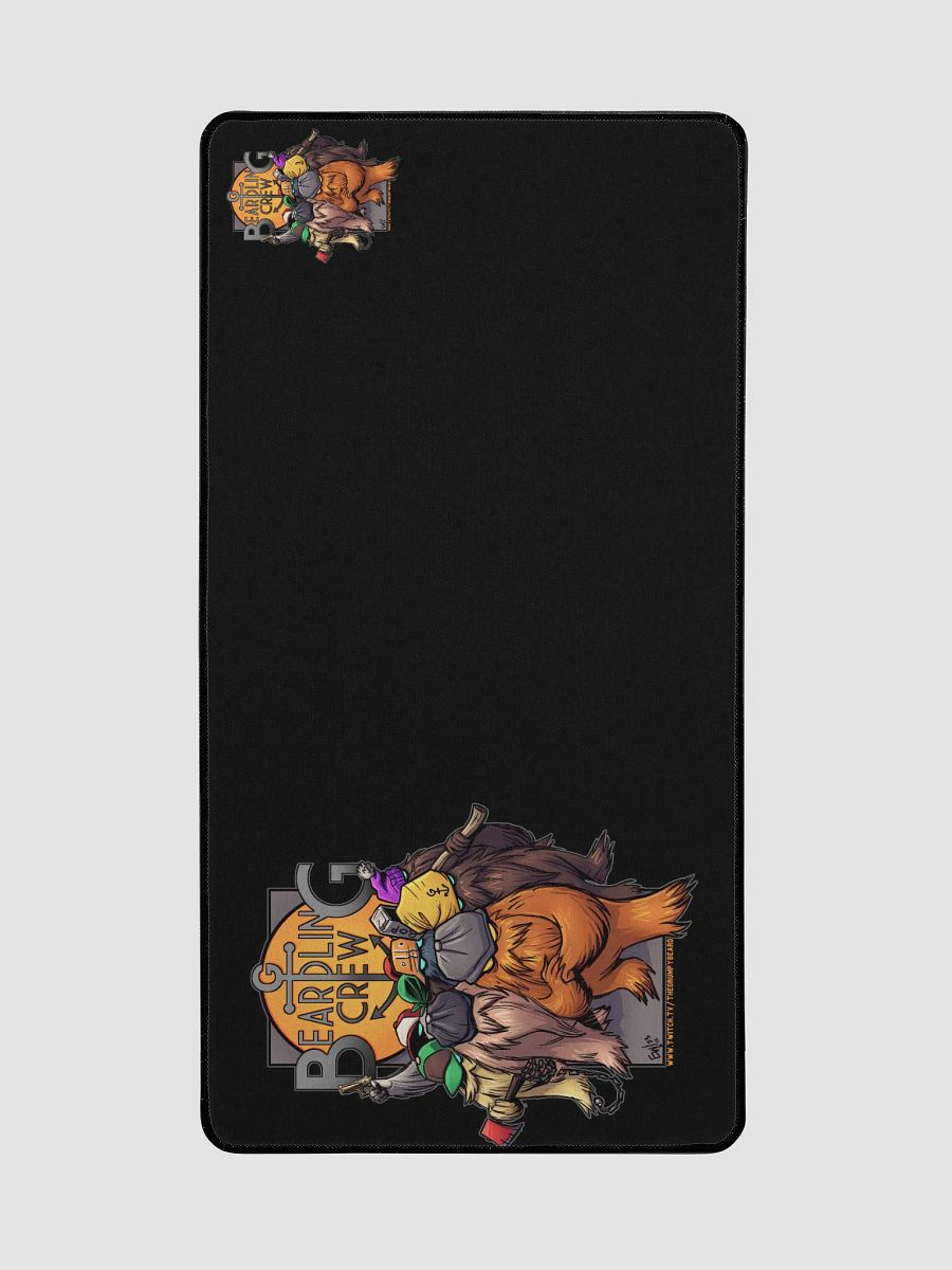 Beardling Crew - Desk Mat 15.5" x 31.5" product image (3)