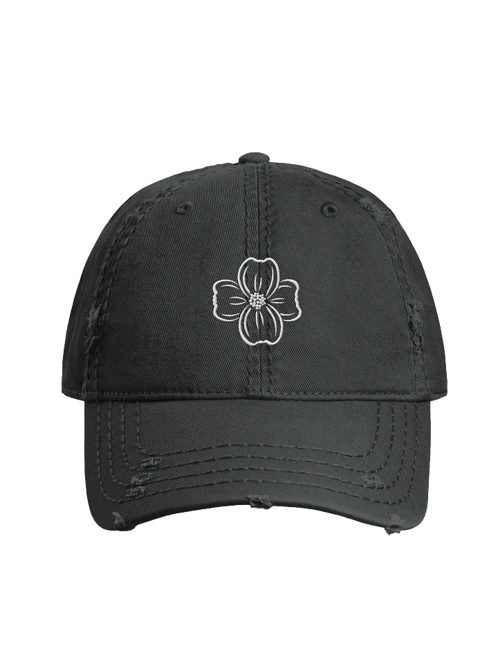 BUTTERZ logo distressed hat product image (1)
