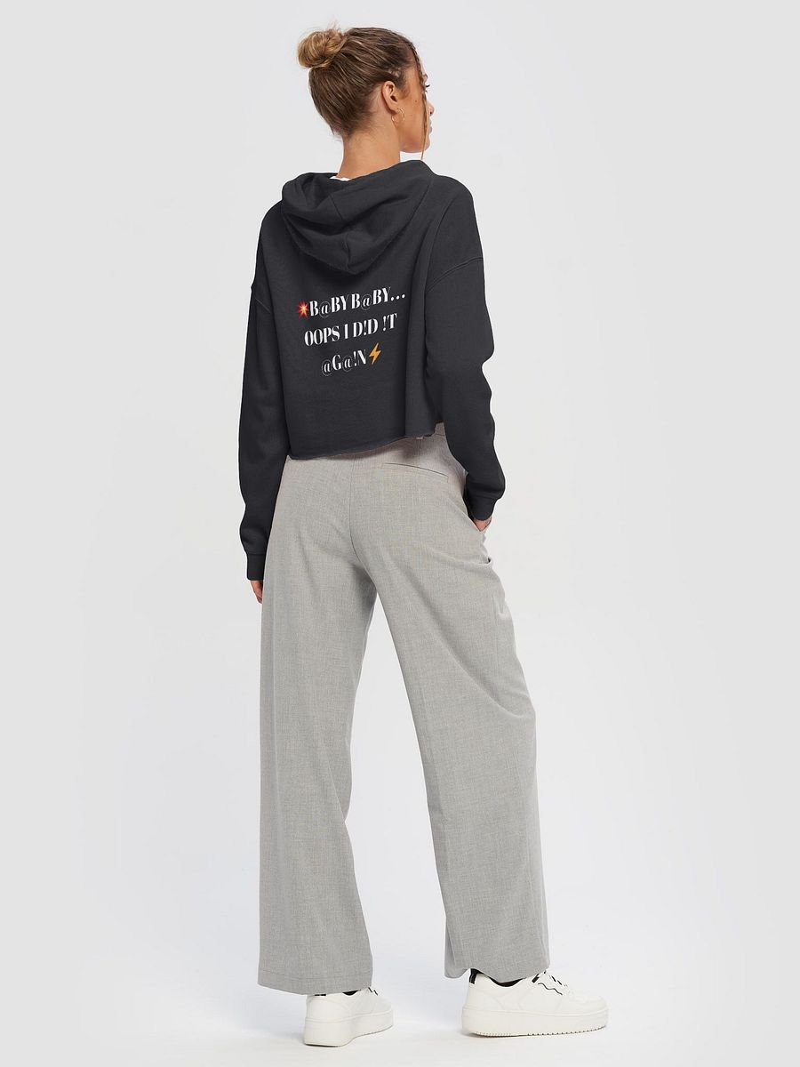 $.T.@.T - D!D !T @G@!N Crop Hoodie product image (6)