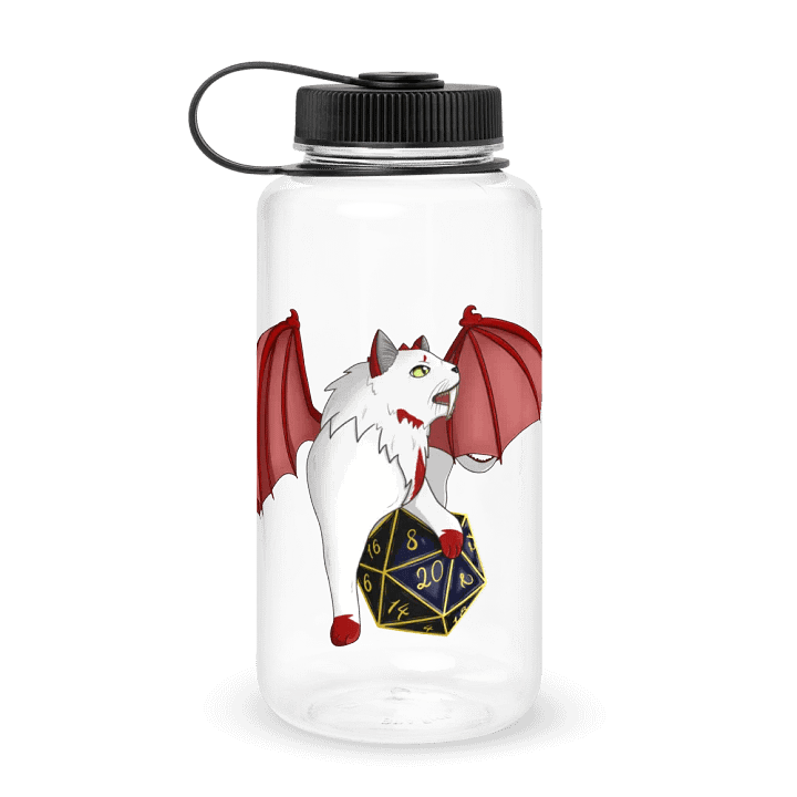Crimson D20 Water Bottle product image (1)