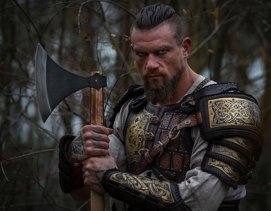 Norse Tradesman Broad Dane Axe product image (5)