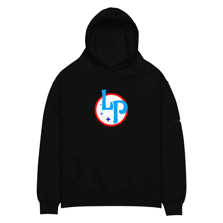 Starry LP Unisex Oversized Hoodie product image (2)