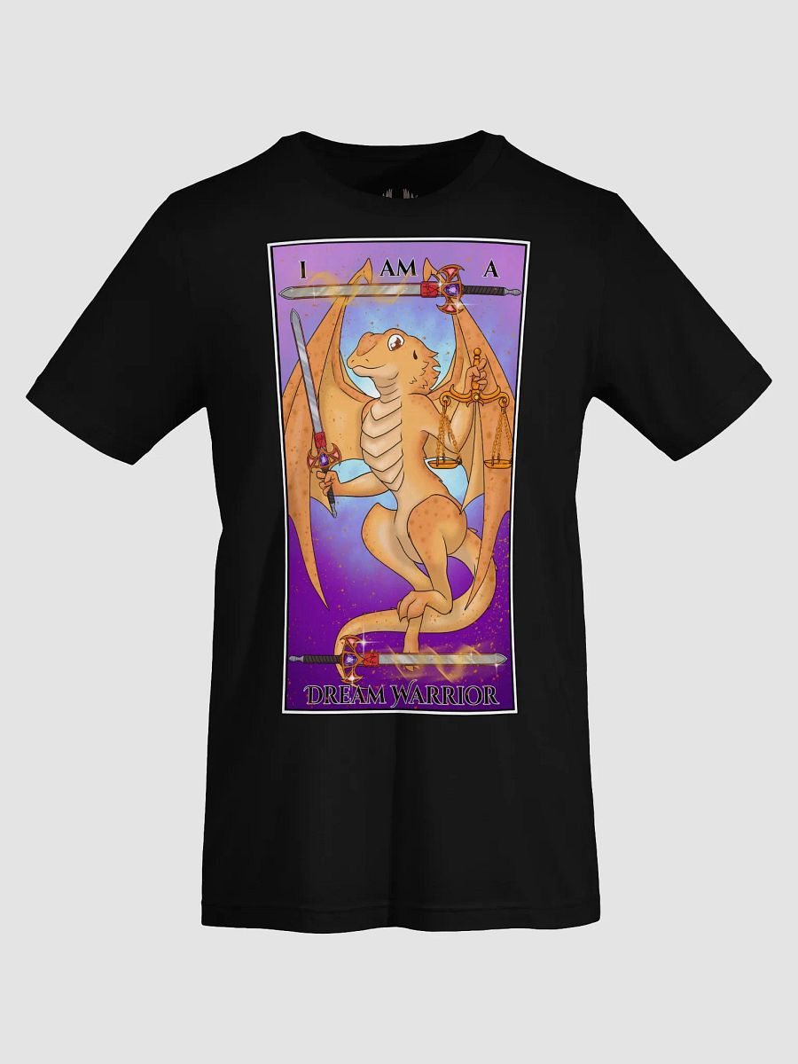 Day of the Dragon "Justice" Tarot Card T-Shirt product image (7)
