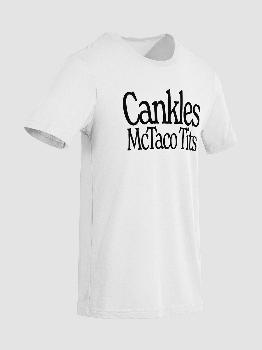 Cankles Unisex T-Shirt (White) product image (9)