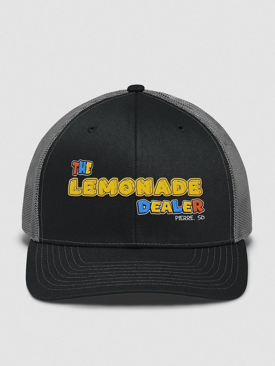 The Lemonade Dealer Black/Charcoal Trucker's Cap product image (1)