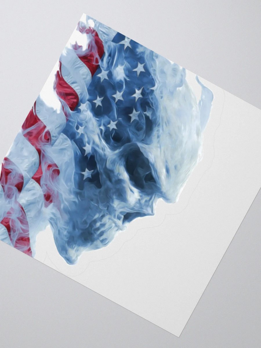 Skull Flag 3x3 sticker product image (2)