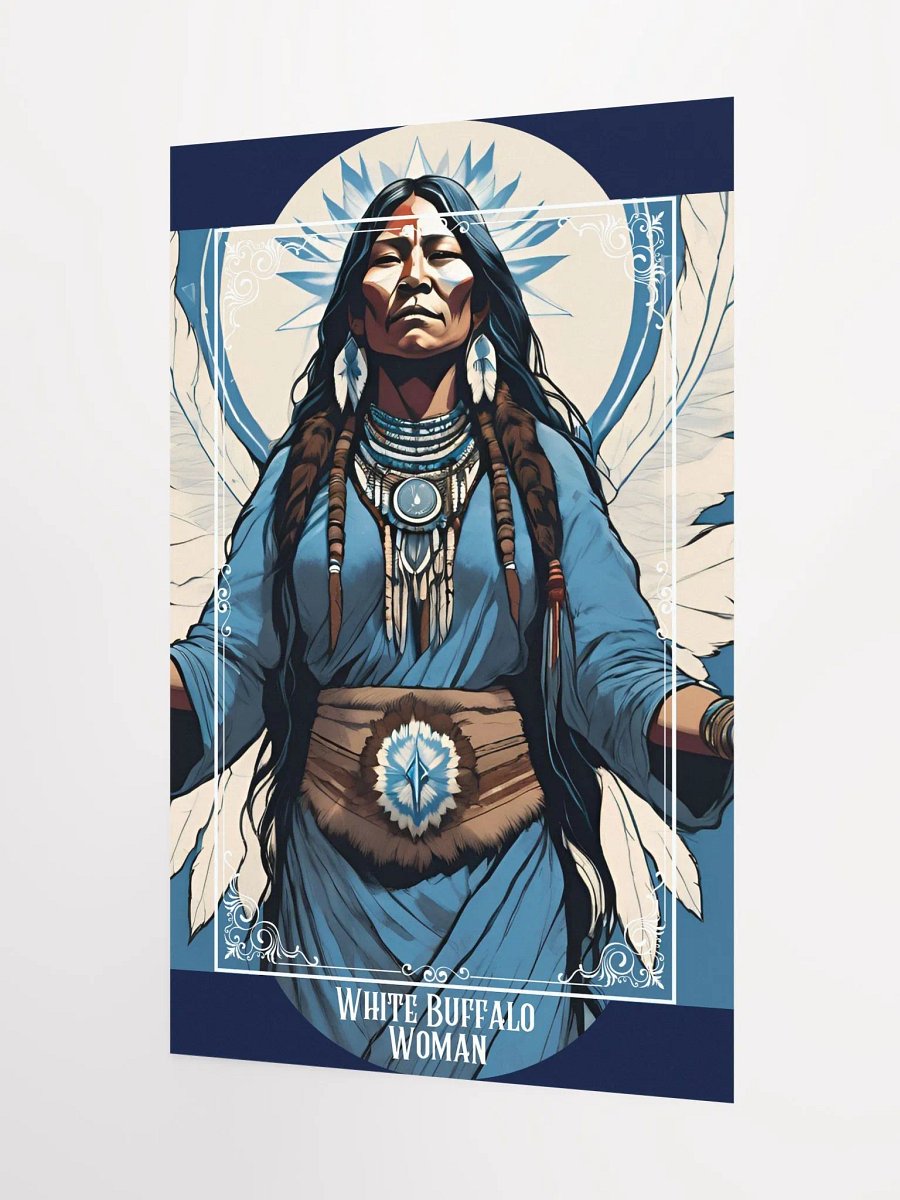 White Buffalo Calf Woman altar poster product image (5)