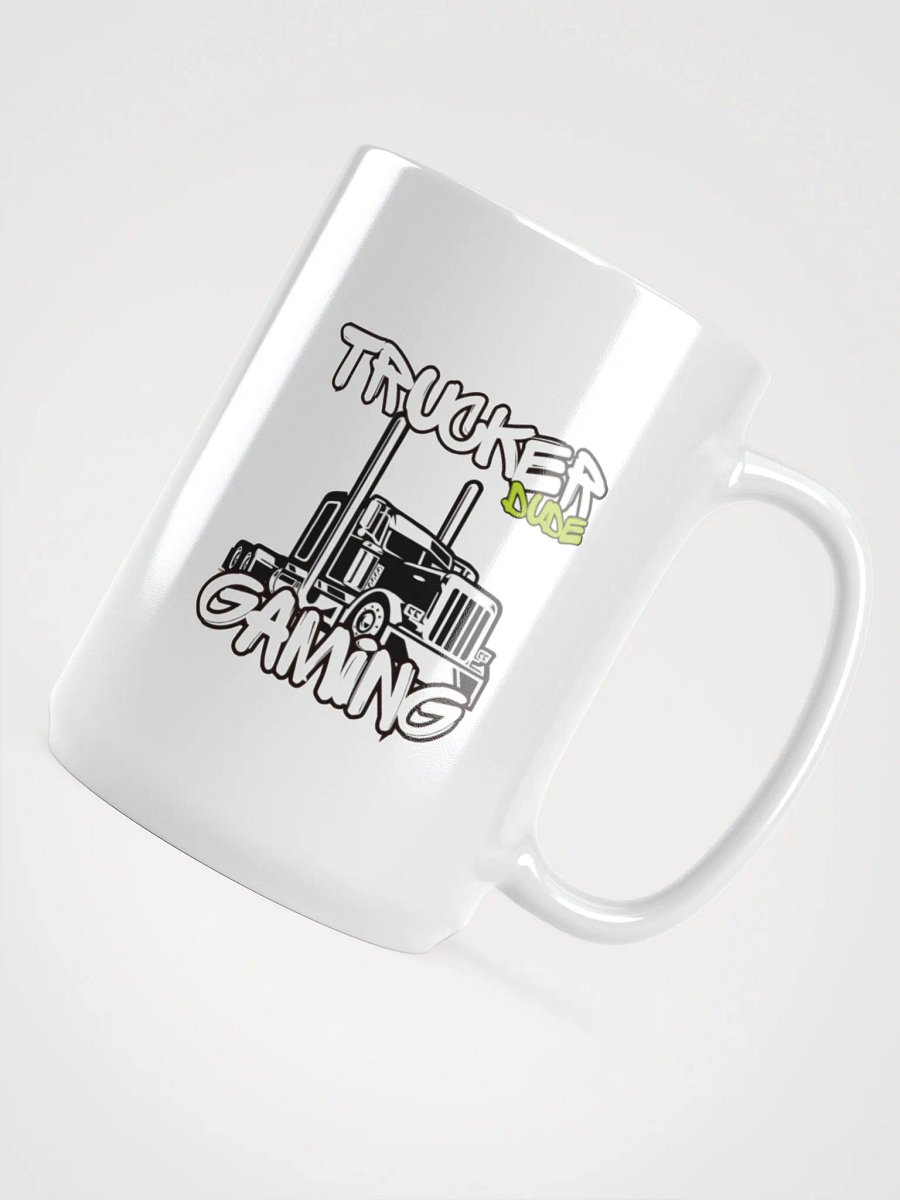 Trucker Dude Gaming Emblem Mug product image (4)
