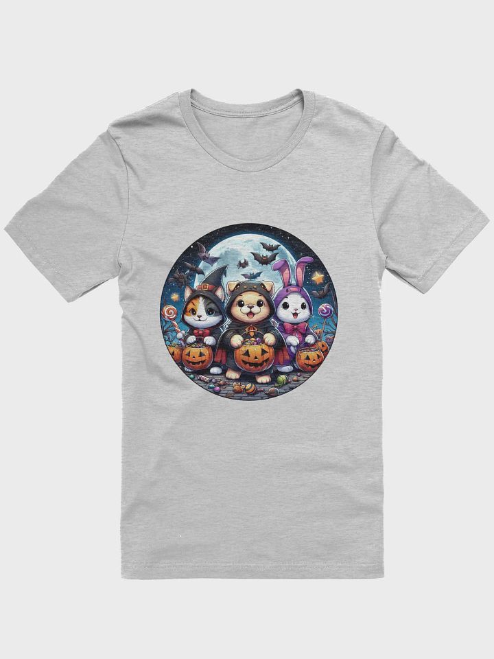 Trick-or-Treat Animal Crew T-Shirt product image (1)