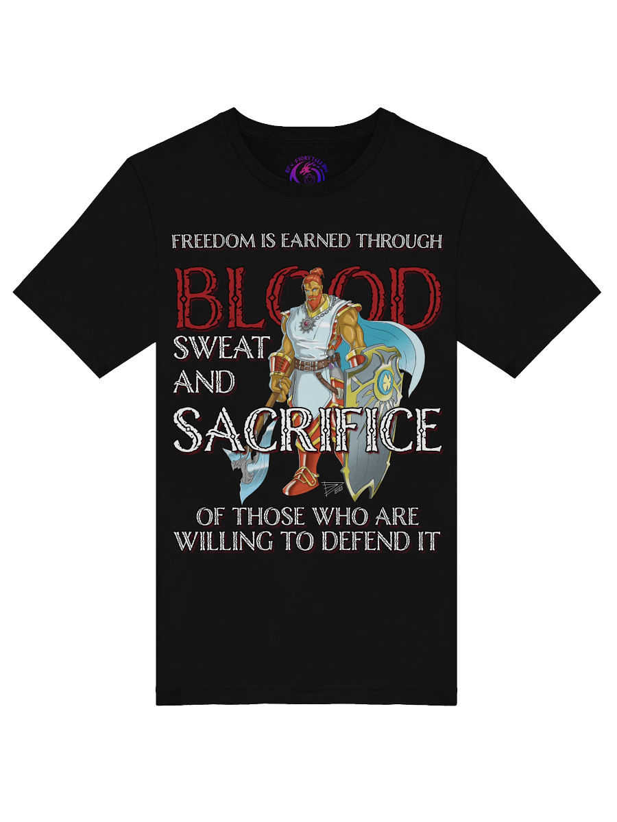 Freedom is Earned - Gawain | T-Shirt product image (45)