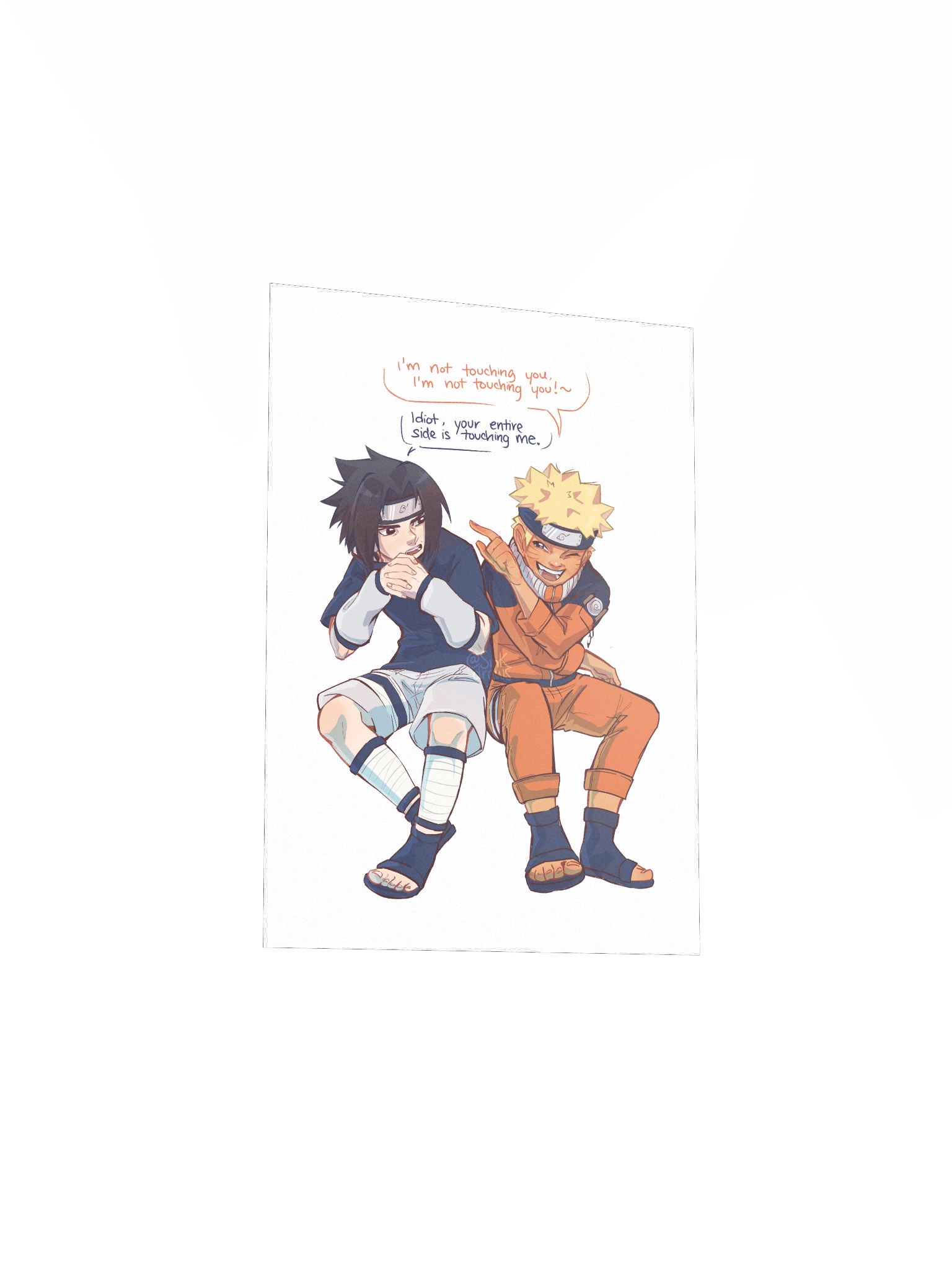 I'm Not Touching You! - Print product image (30)