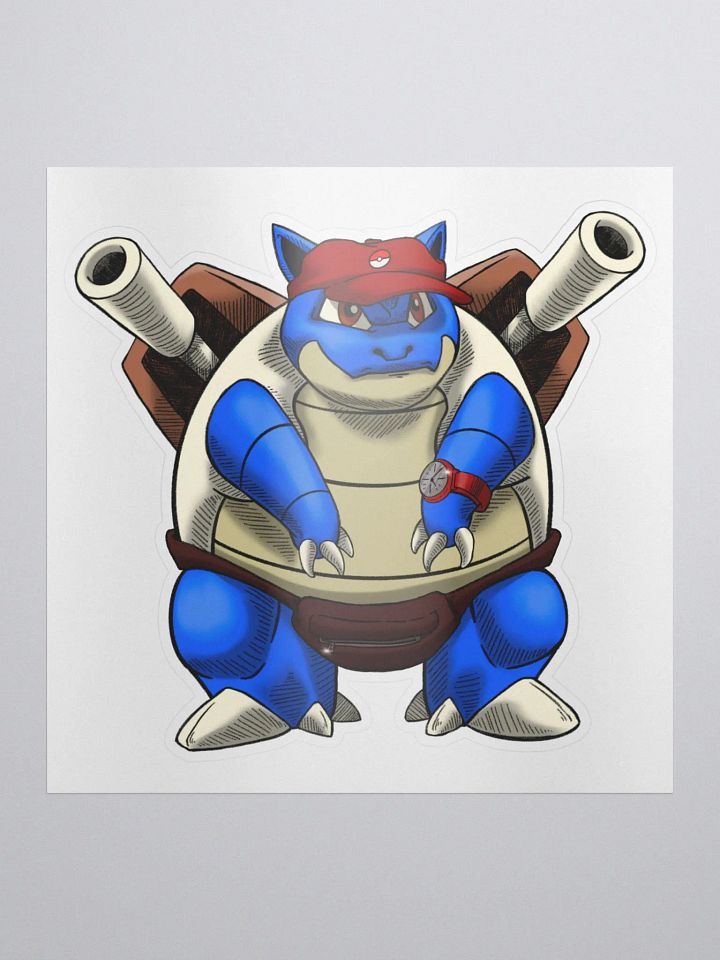 Comfy Blastoise product image (1)