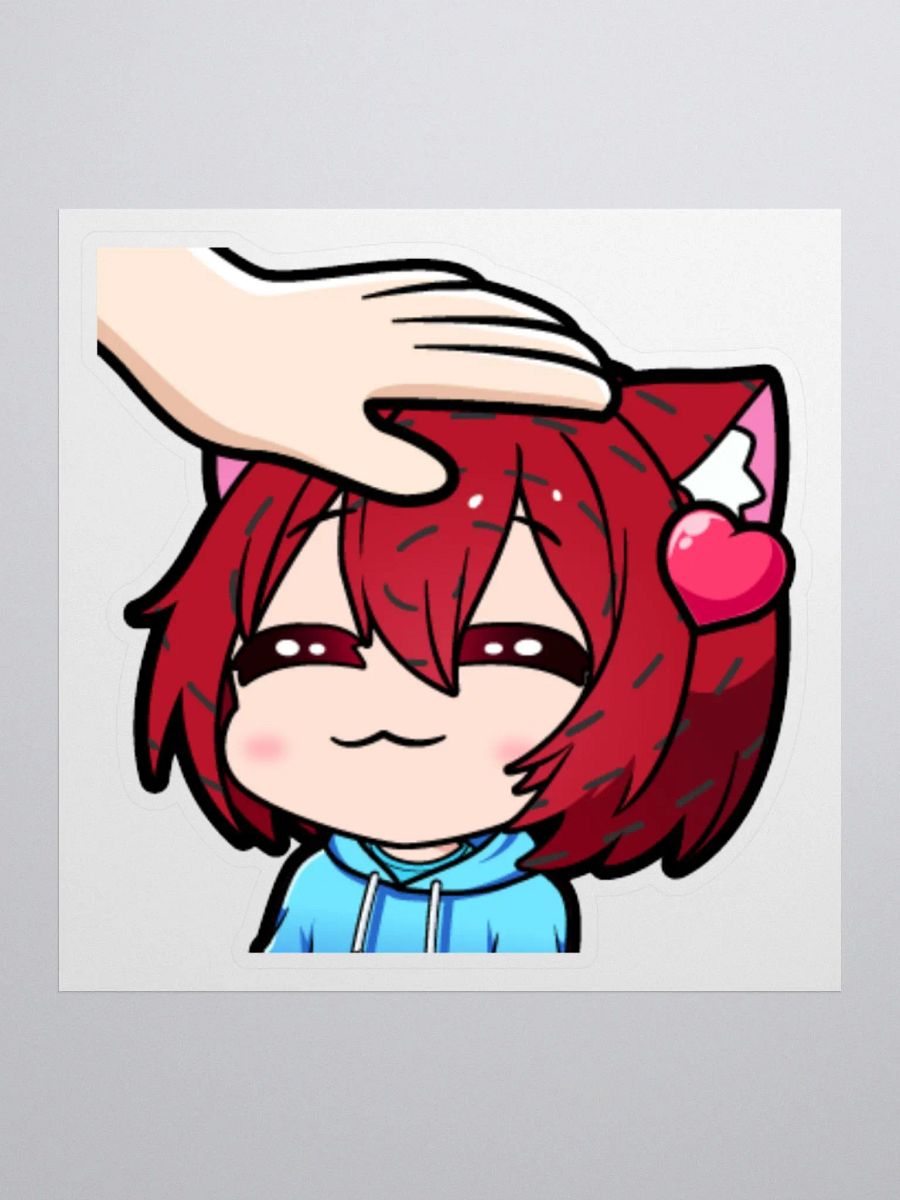 Emote Stickers - Headpats product image (1)