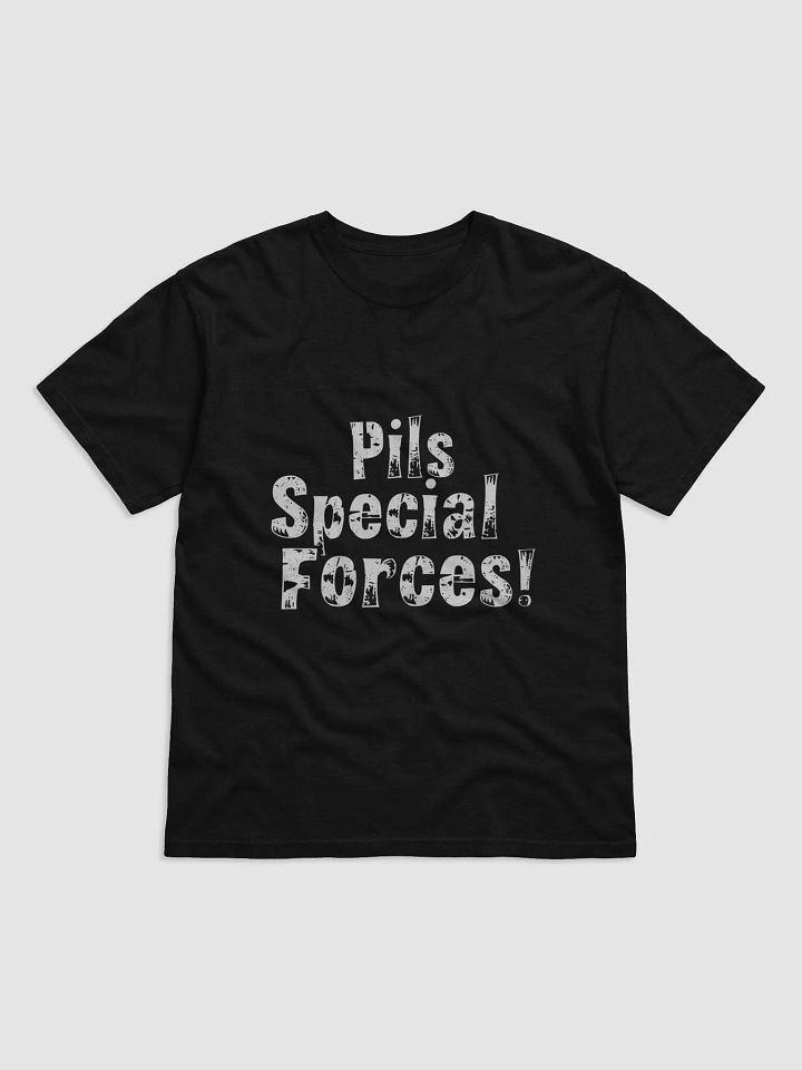 Pils Special Forces Funny T-Shirt for Pilsner Lovers product image (1)