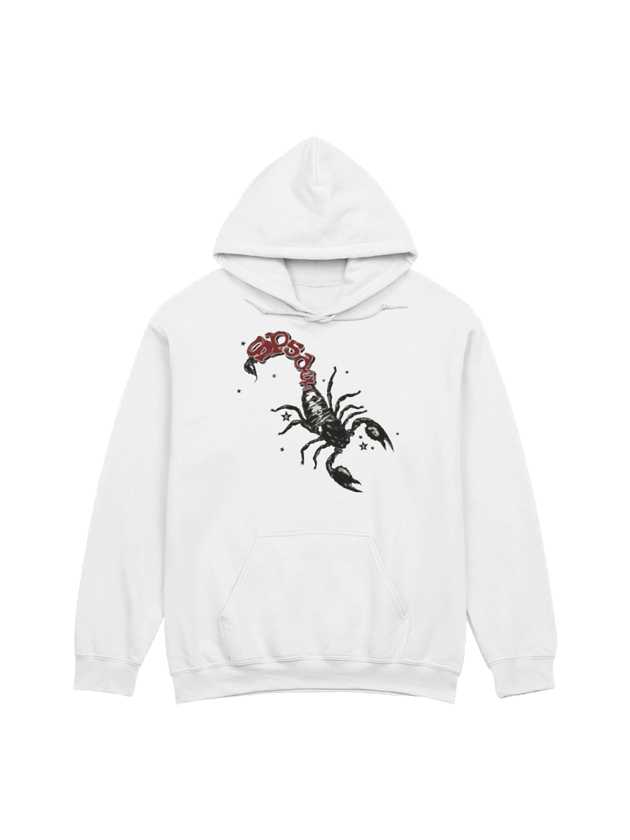 MTS x SP5DER Scorpion Hoodie – Mariah the Scientist product image (1)