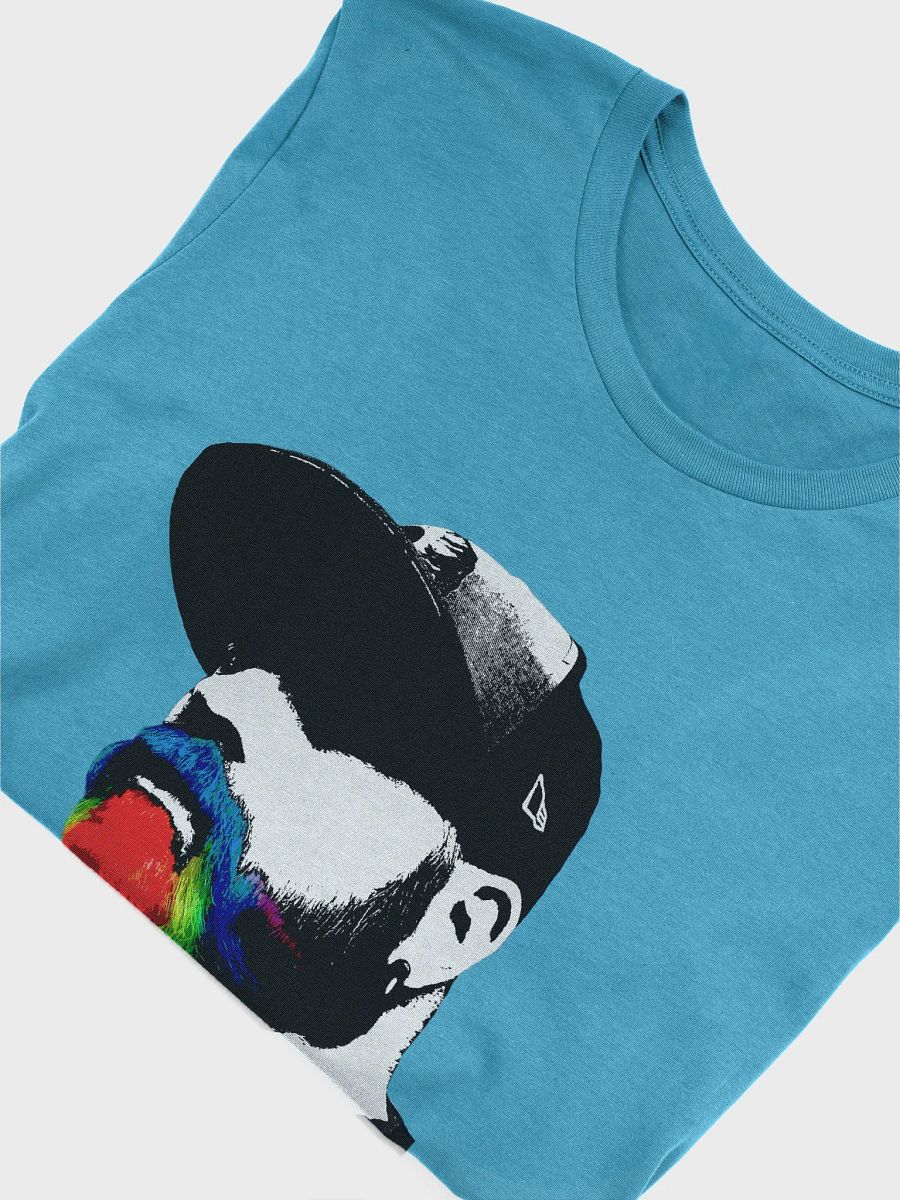 RainbowBeard OG Front and Sleeve New Logo T-Shirt product image (5)
