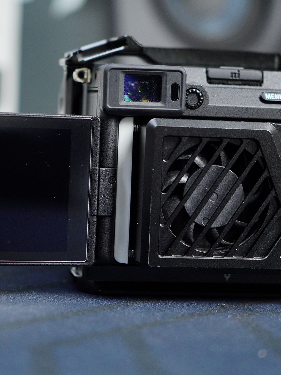 RigJunkie CA25 Camera Fan Fix – 3D Printed Bracket product image (4)