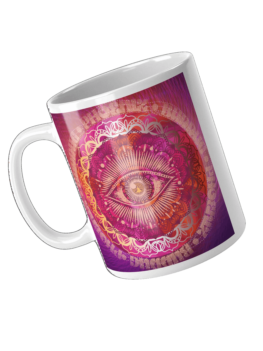 Phoenix Mandala Mug (Sublimation) product image (3)