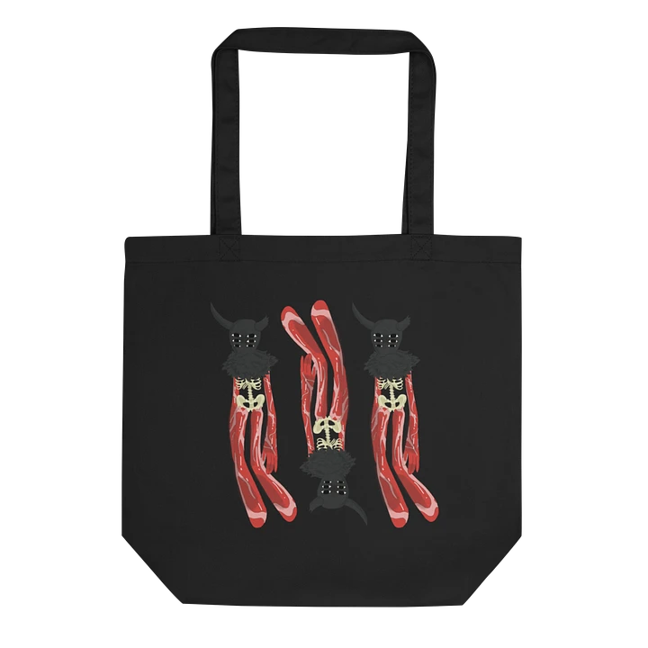 Old CURSED Visceral Eco-Friendly Tote Bag product image (1)