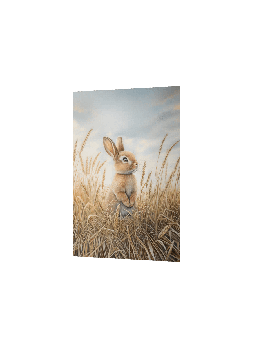 Woodland Rabbit in the Farm Fields product image (3)