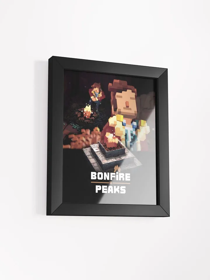 Bonfire Peaks Framed Print product image (2)