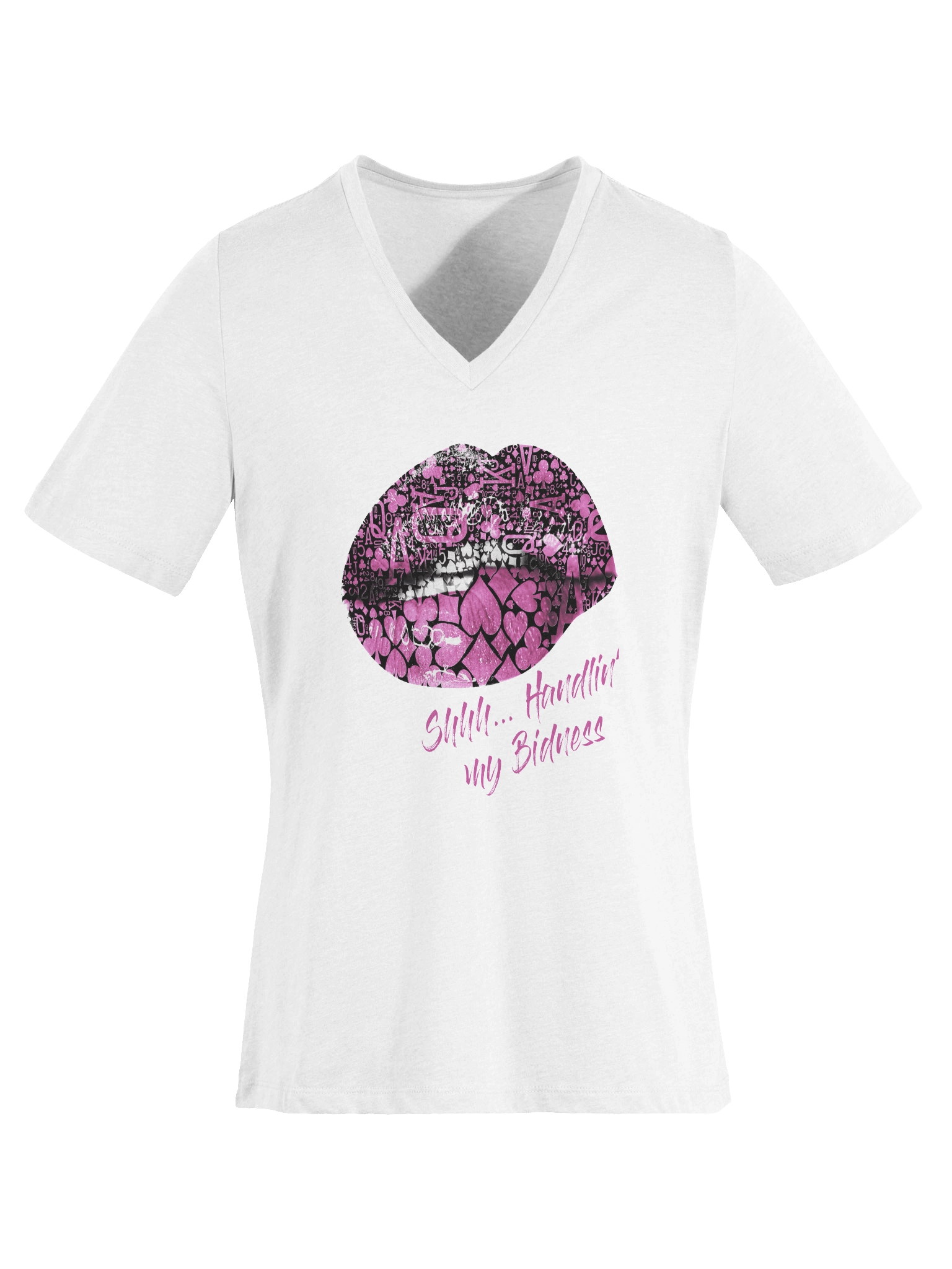 She's Handlin Bidness (V-Neck) product image (6)
