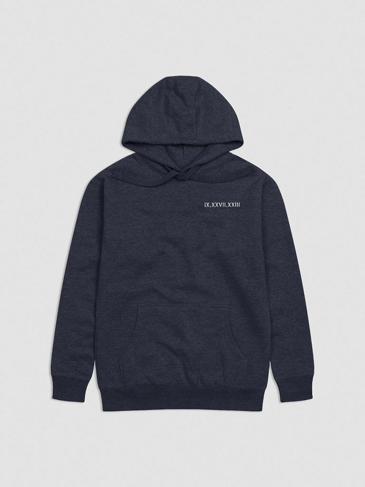 DROP DAY EMBROIDERED HOODIE product image (1)