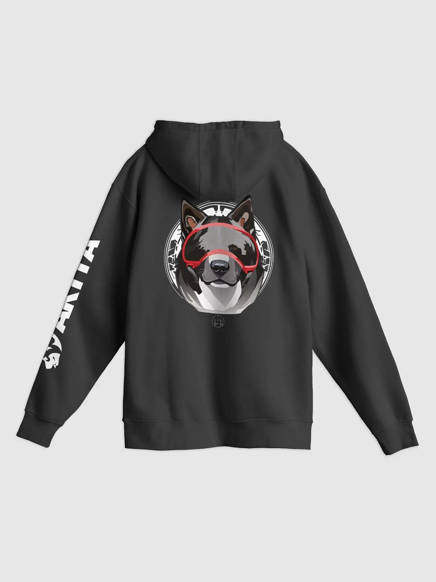 BLK American Akita Hoodie - Akita Goggles product image (4)