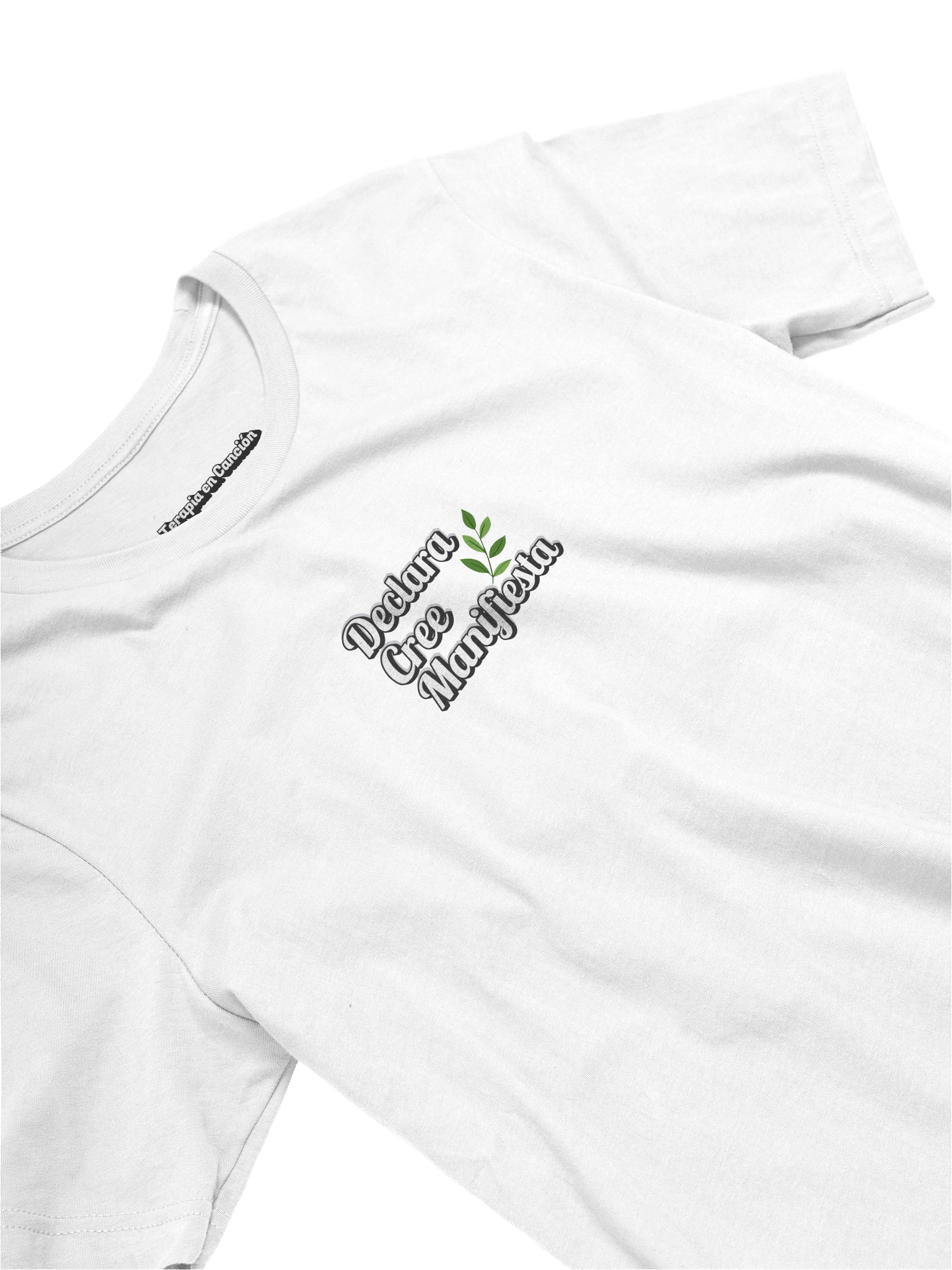 T-Shirt - "Declara, cree y manifiesta" product image (111)