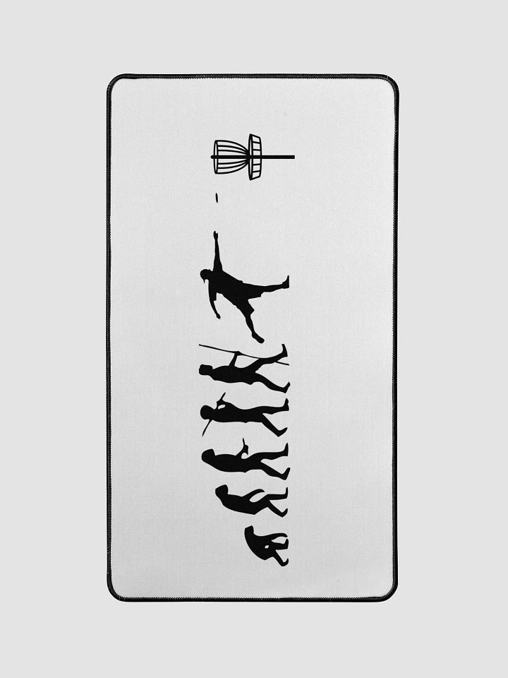 Evolution disc golf - Desk mat product image (1)