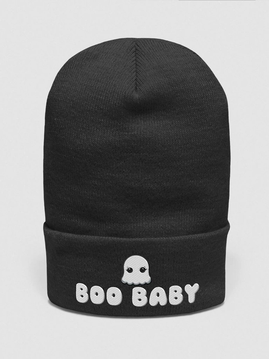 bb logo beanie product image (3)