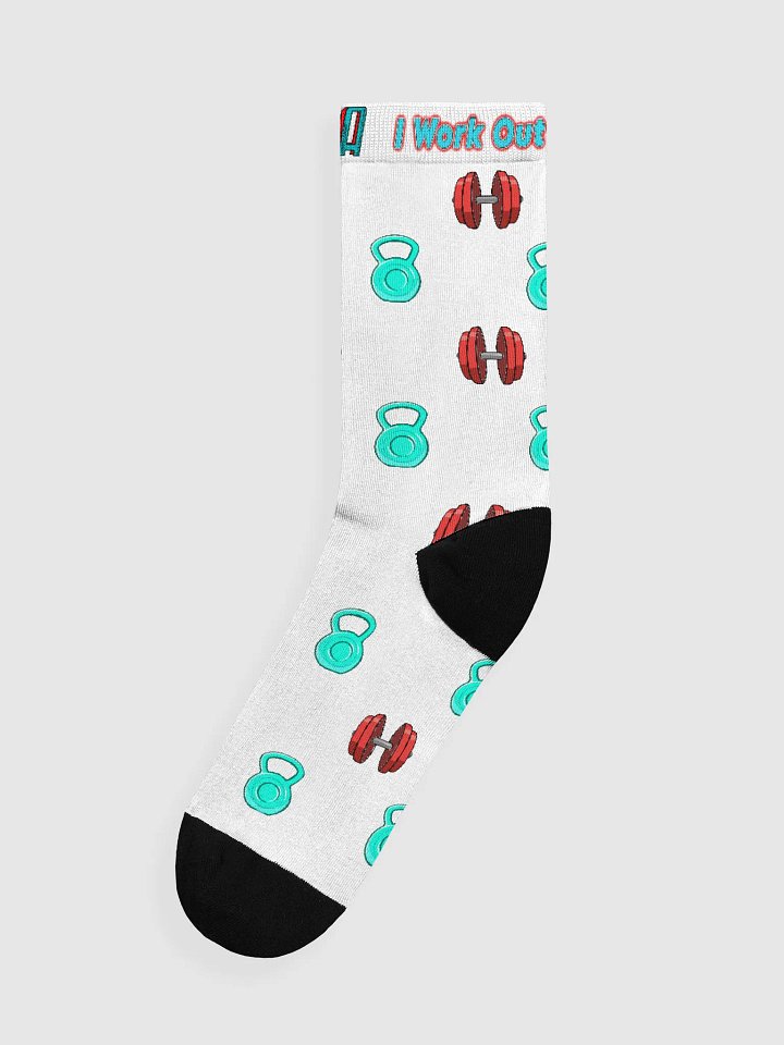 Work Out Socks product image (1)