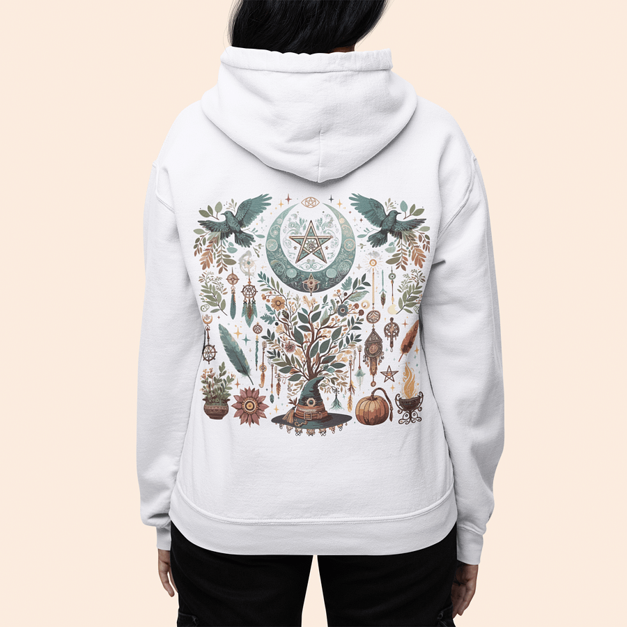 Boho Witchy Hoodie product image (1)