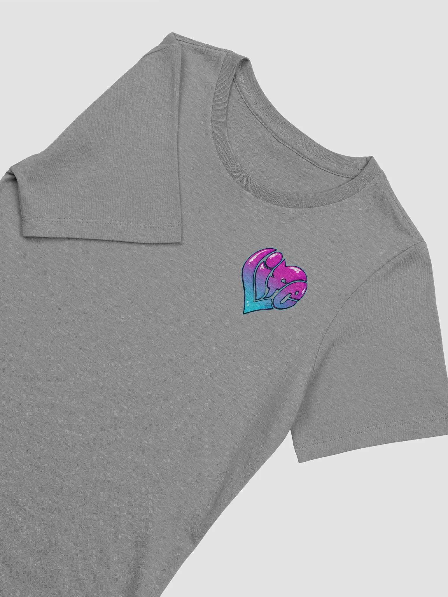 Love Life Klassik Logo Bella Women's Supersoft Relaxed-fit T-Shirt product image (1)