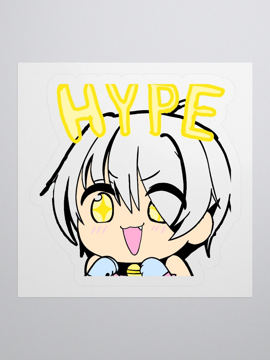 Tilling Hype Sticker product image (1)