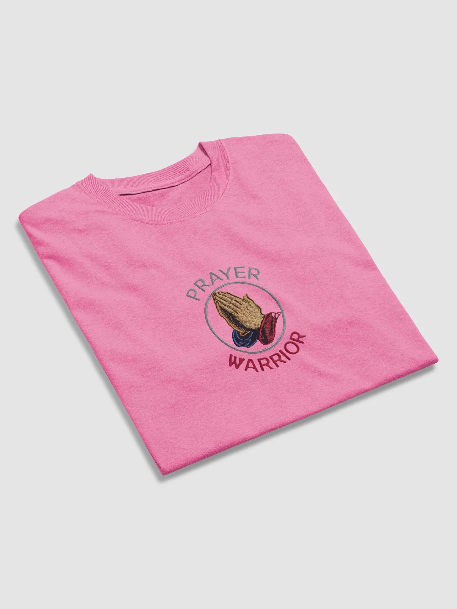 Warrior's Prayer Embroidered T-Shirt product image (21)