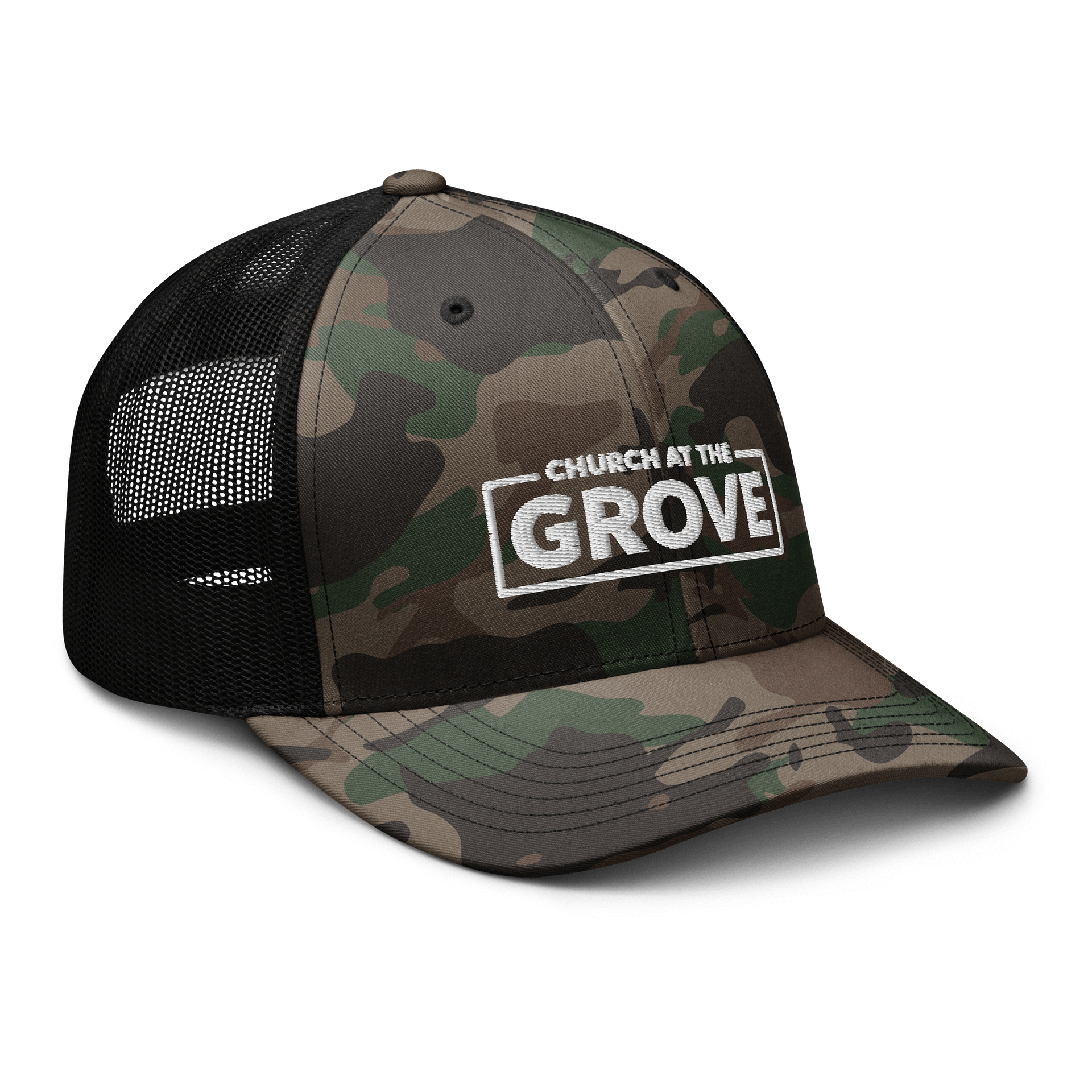 CATG Camo Trucker Hat product image (6)