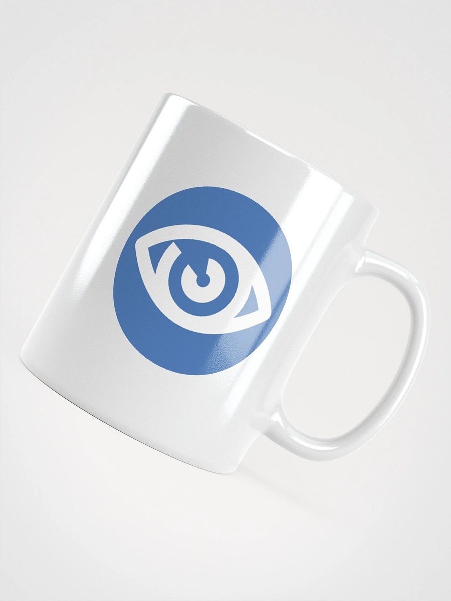 Circle Logo Coffee Mug - White product image (8)