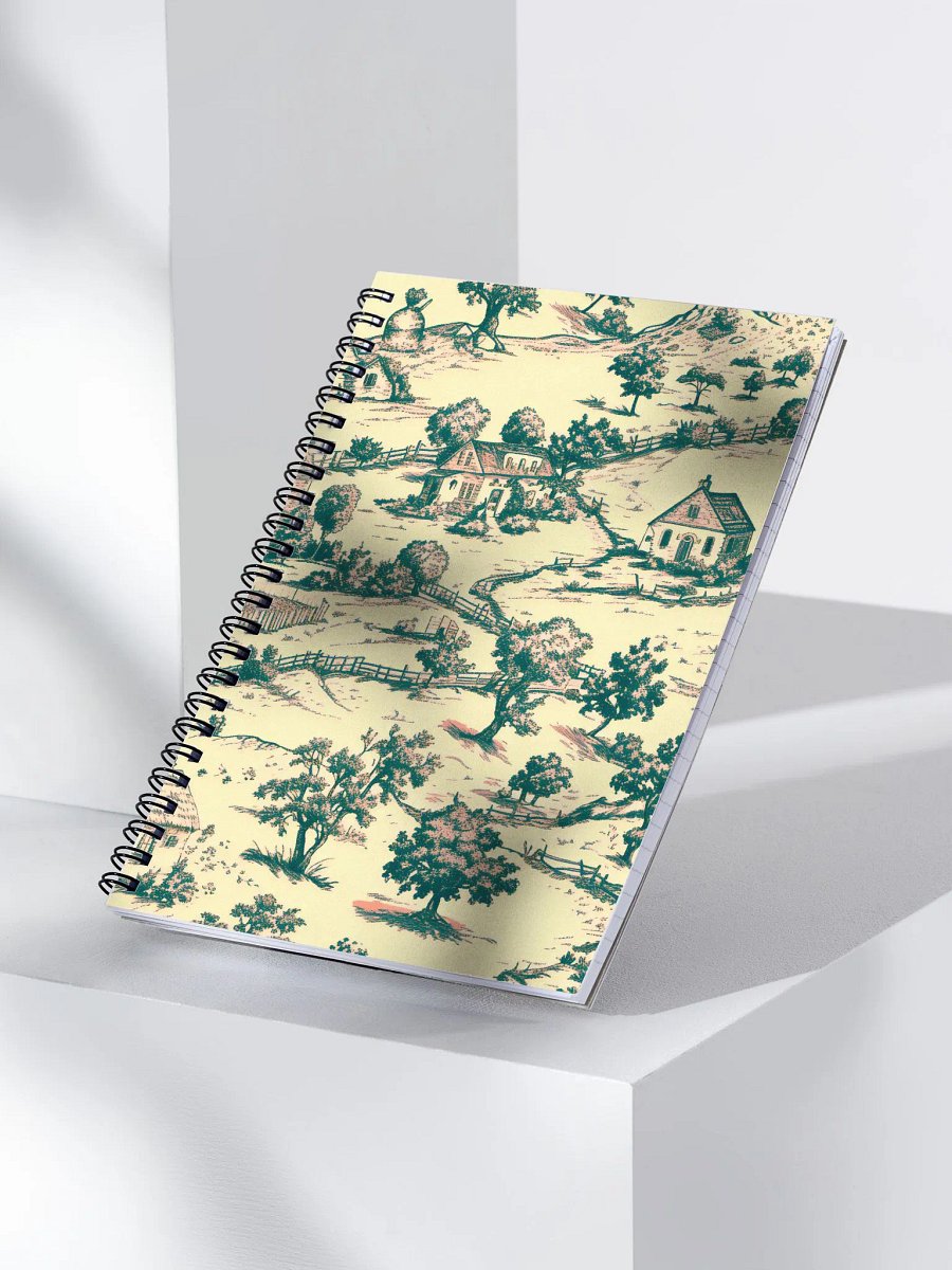 Classy Toile On The Farm Notebook product image (3)
