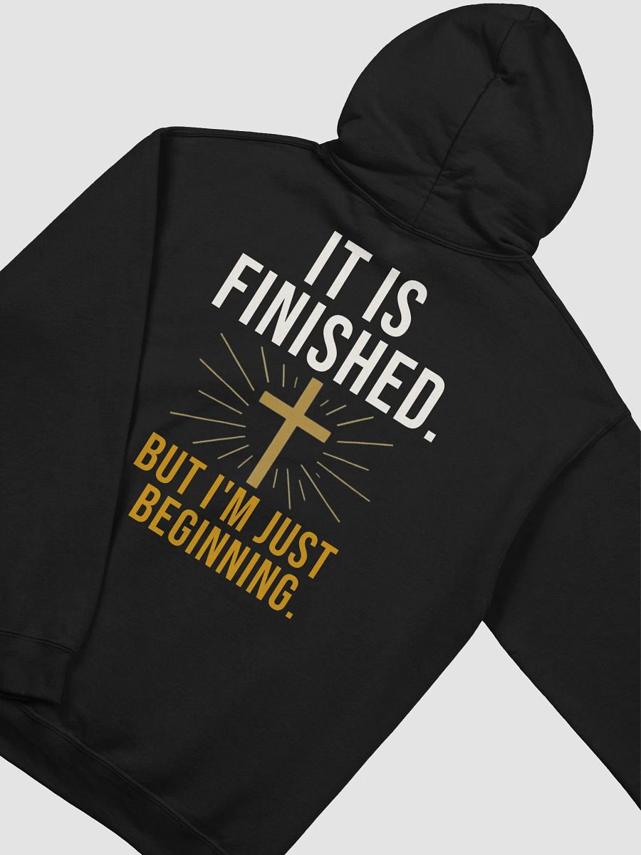It Is Finished – Faith-Fueled Hoodie product image (38)