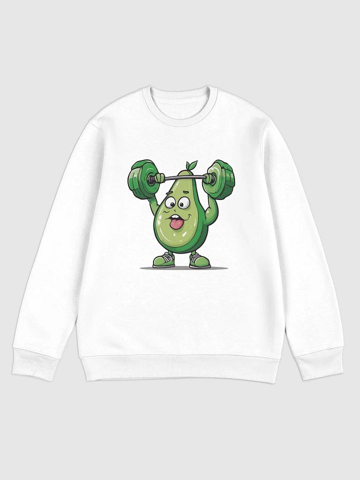 Funny Avocado Lifting Weights product image (1)