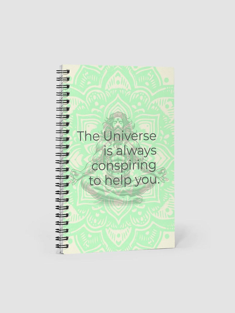Tesla 369 Manifestation Spiral Notebook – Unlock the Power of Scripting to Reprogram Your Mind and Manifest Your Dreams product image (1)
