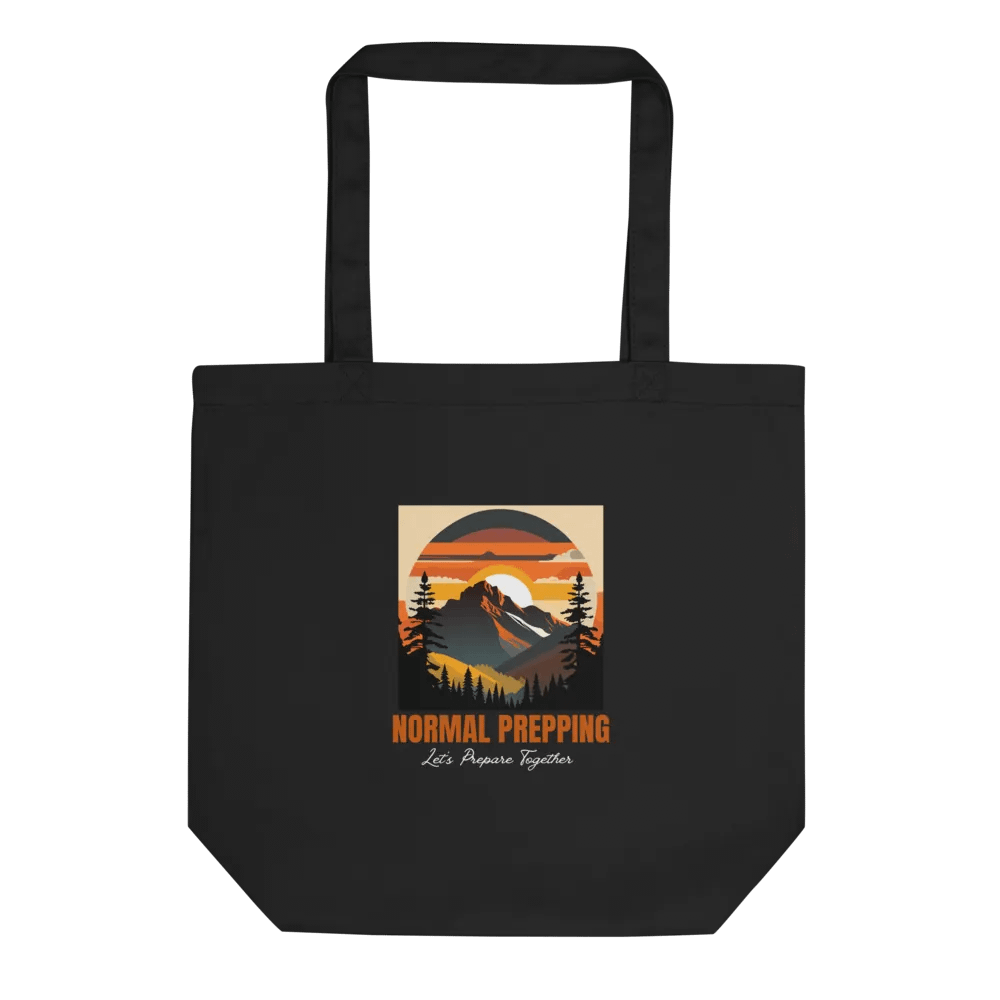 Normal Prepping Sunset Eco Tote Bag product image (1)