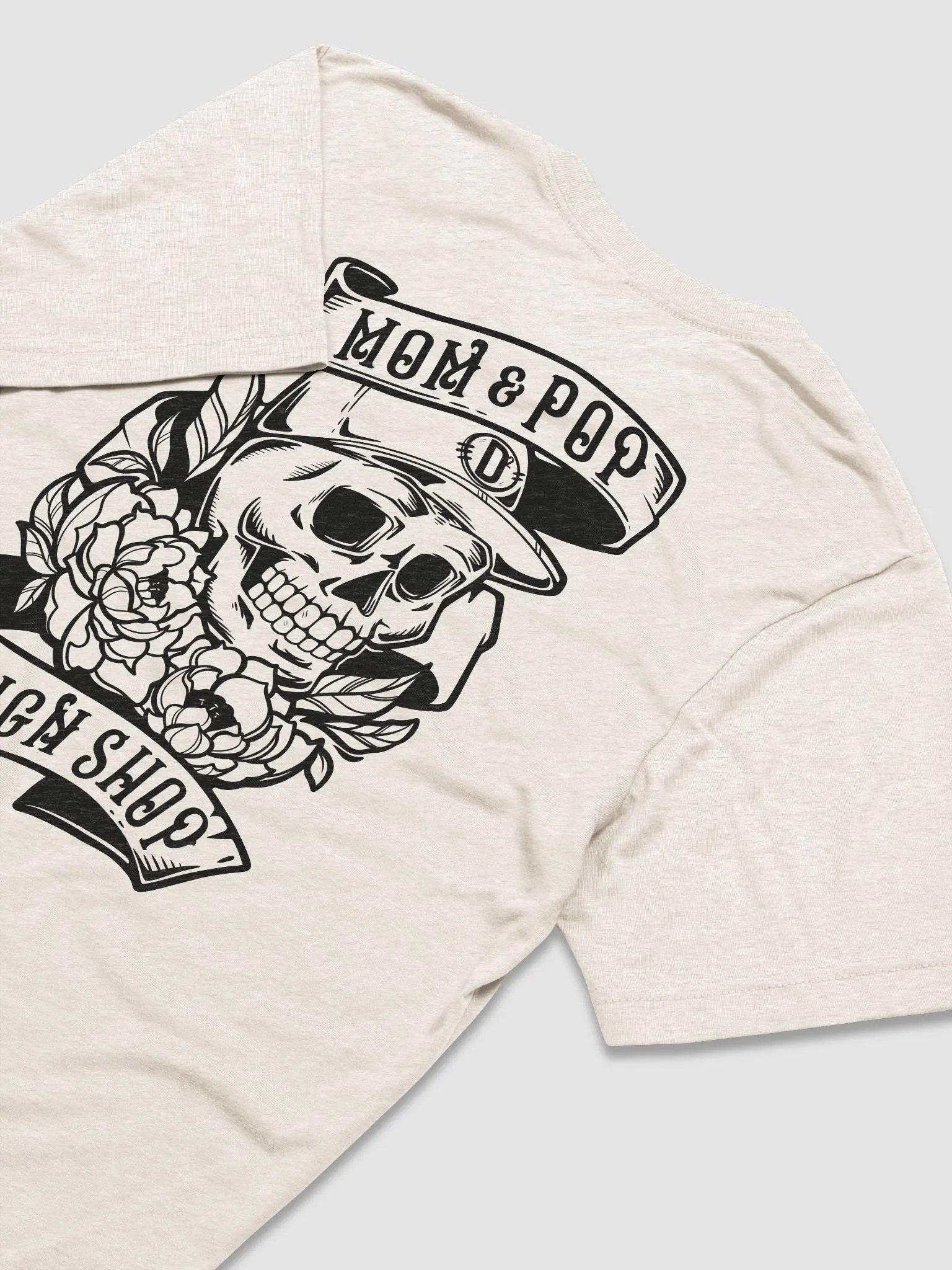 Design Shop Outline Skull Unisex product image (2)