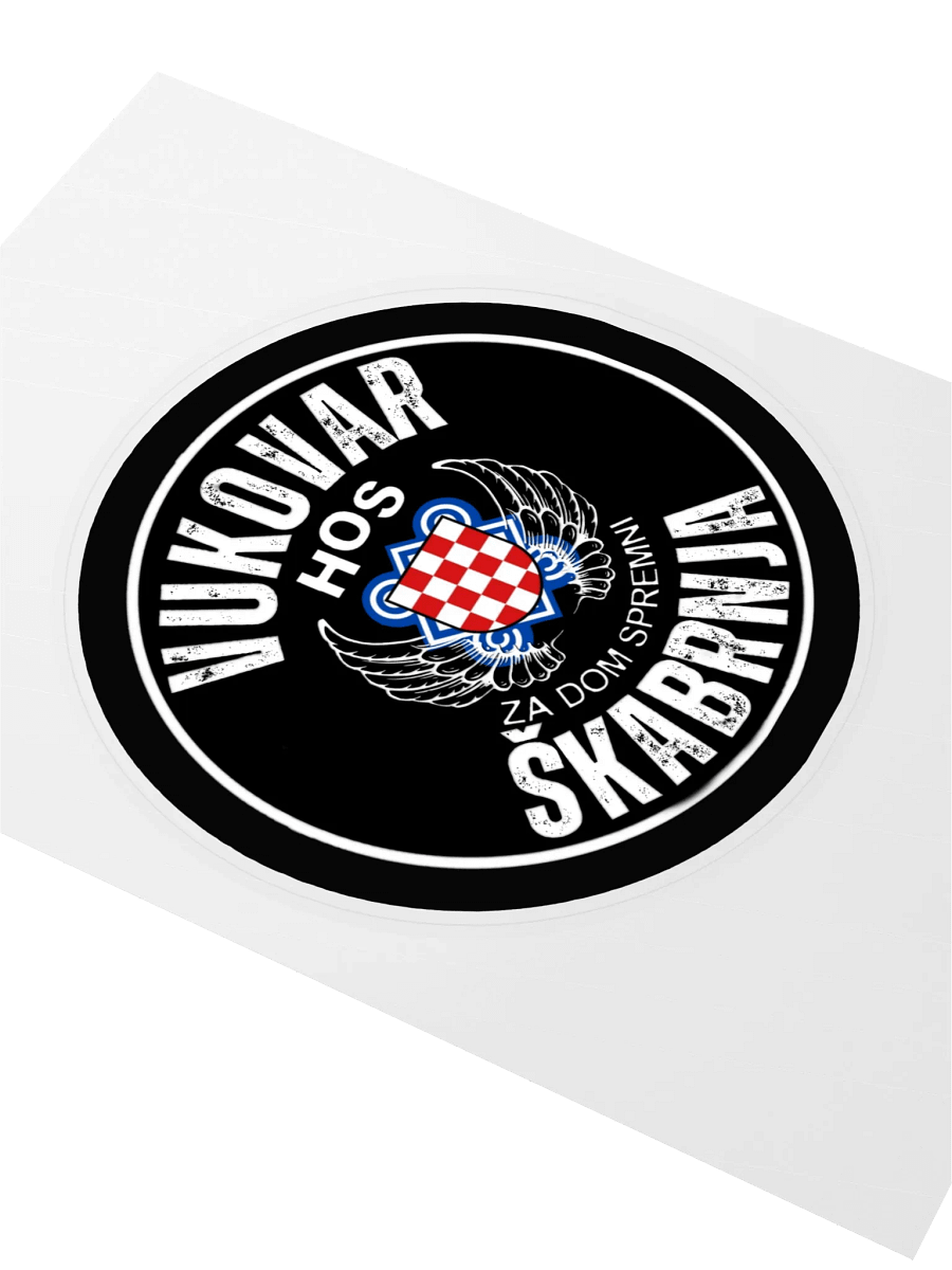 VUKOVAR & ŠKABRNJA Emblem Sticker Sheet product image (1)