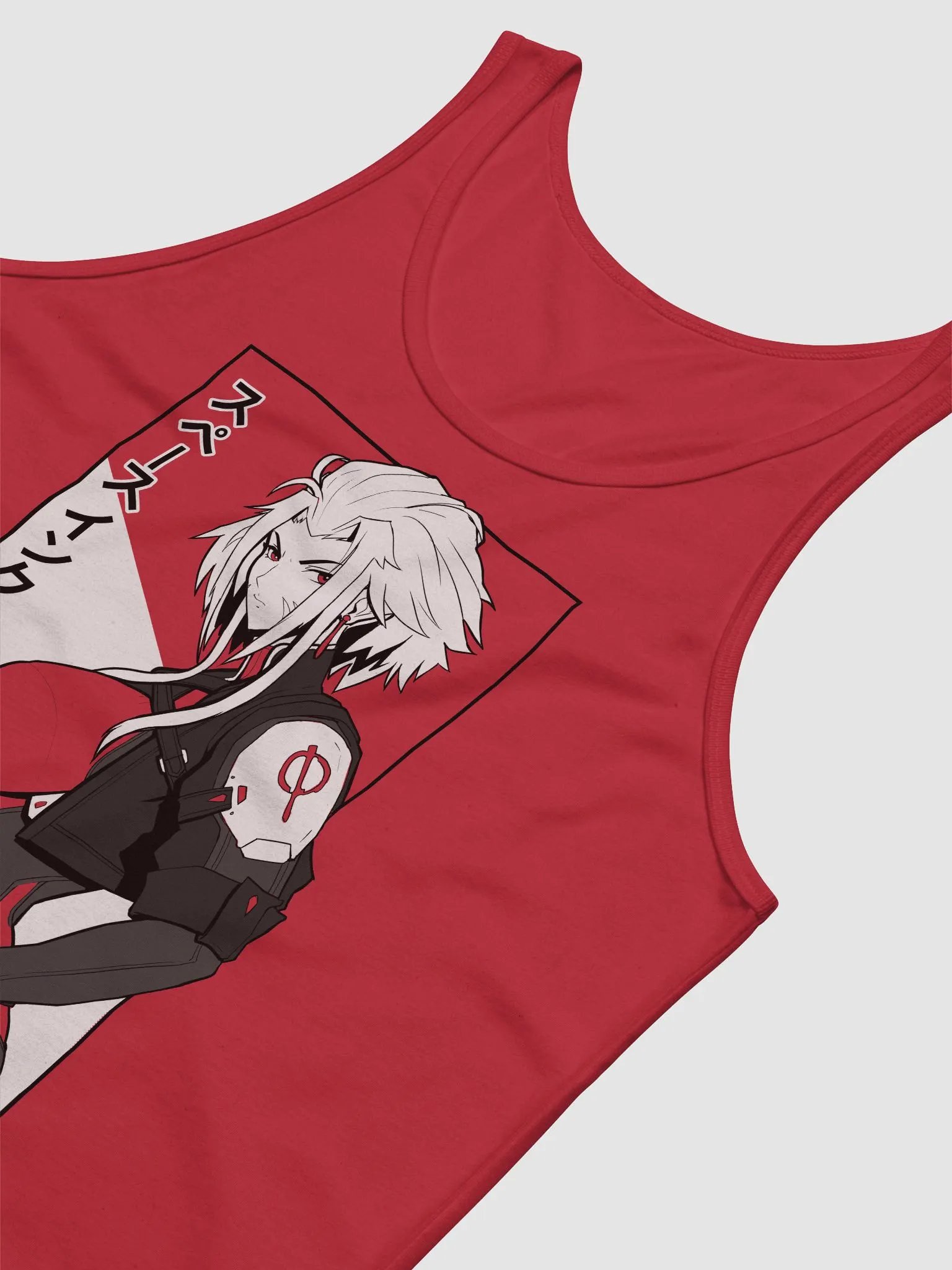 SPACE INK BLACK - IZABELLA OOZE TANK TOP product image (24)