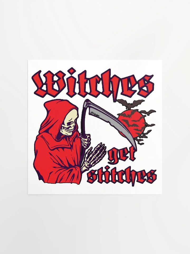 WITCHES GET STITCHES product image (4)