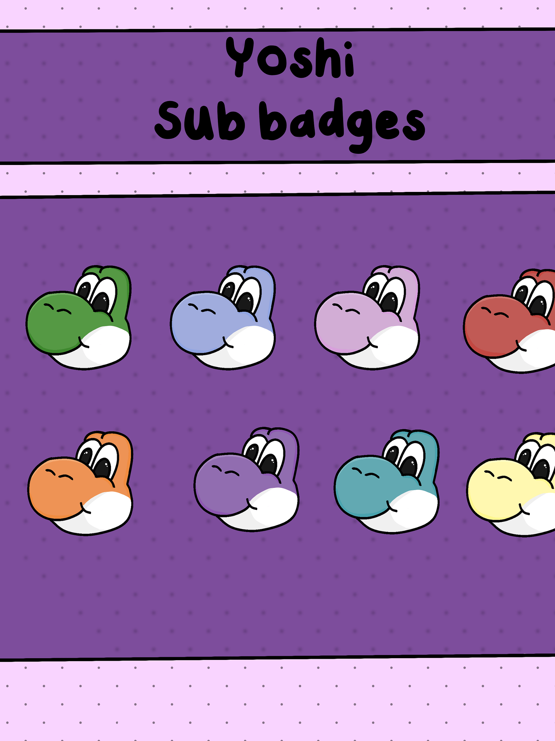 Yoshi sub badges product image (1)