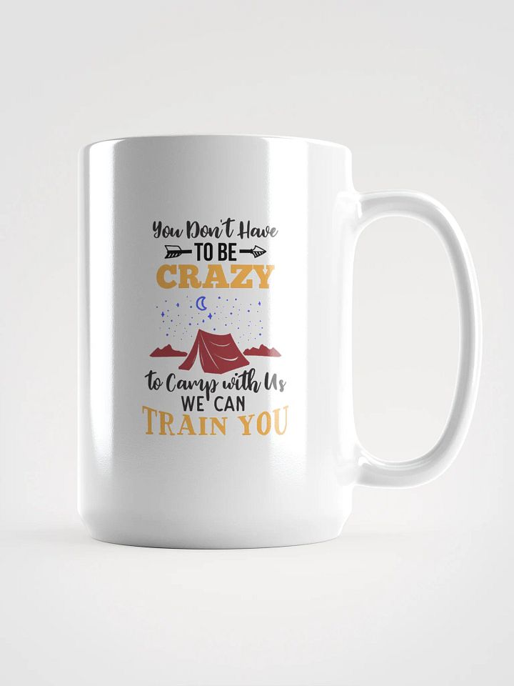 Crazy Camping Crew Mug product image (1)